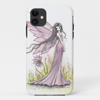 Cute Lavender Fairy Fantasy Art iPhone 11 Case