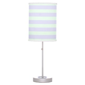 Cute Lavender & Mint Green Stripes Kids
