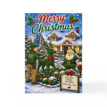 Cute Lawn Maintenance Landscaping Christmas