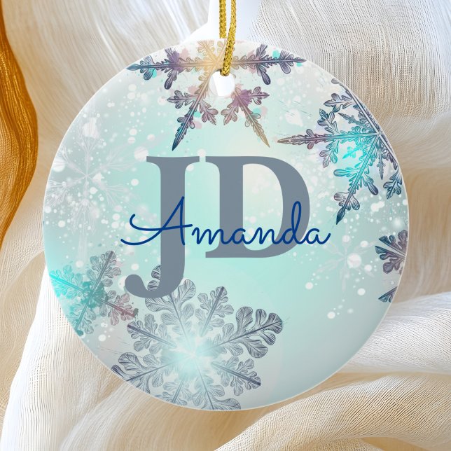 Cute  Lawyer JD Graduation Personalized Name  Ceramic Ornament (Creator Uploaded)