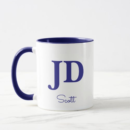 Cute Lawyer JD Graduation Personalized Name  Coffe Mug
