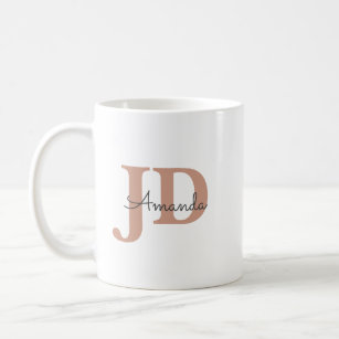 Cute Lawyer JD Graduation Personalized Name  Coffee Mug