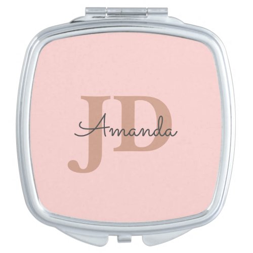 Cute Lawyer JD Graduation Personalized Name  Compact Mirror