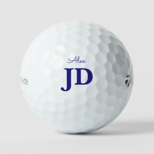 Cute Lawyer JD Graduation Personalized Name  Golf Balls