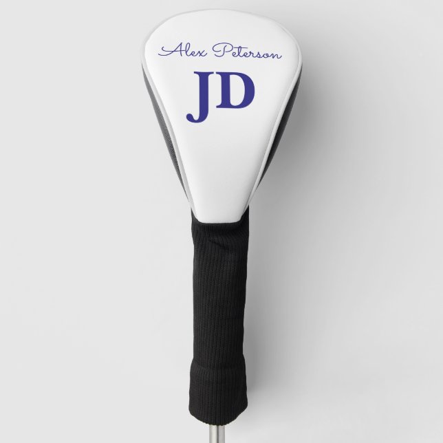 Cute Lawyer JD Graduation Personalized Name  Golf Head Cover (Front)