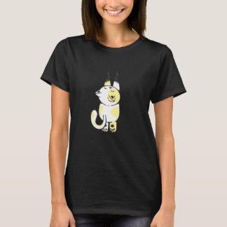 Cute Lazy Cat Pet T-Shirt