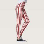 CUTE! Leggings - Red & White Stripes Candy Cane<br><div class="desc">CUTE! Leggings - Red & White Stripes
candy cane
More like this and personalized products:
zazzle.com/store/evreething</div>