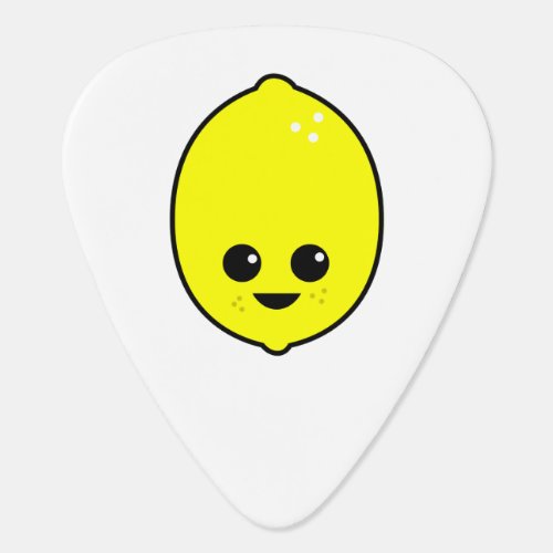 Cute Lemon Guitar Pick