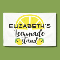 Cute Lemon Lemonade Stand