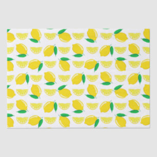 Cute Lemon Pattern Decoupage Fruit Tissue Paper