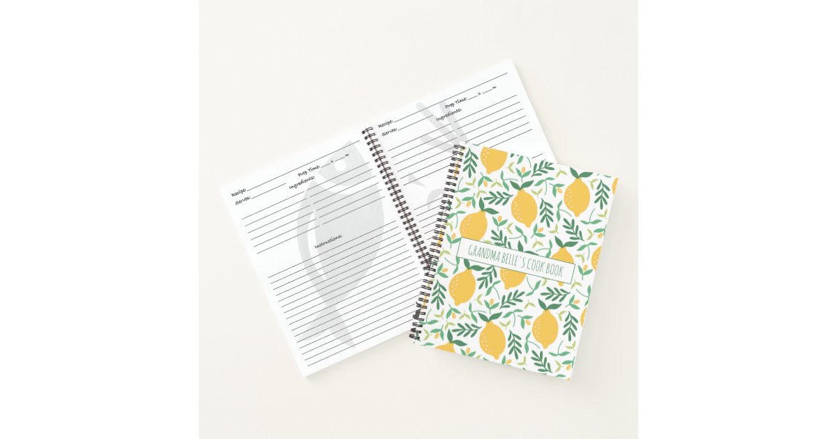 Cute recipe book | Spiral Notebook