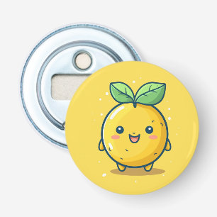 Cute lemon themed bottle opener