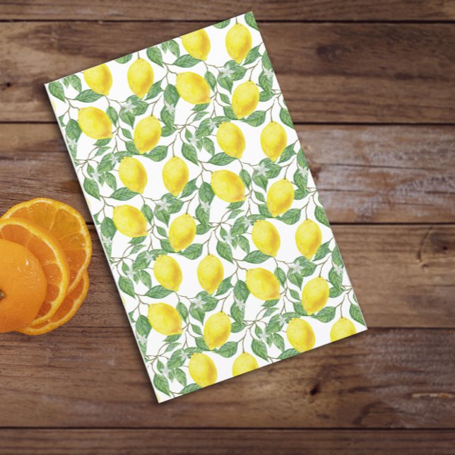 Cute lemon yellow pattern  (Creator Uploaded)