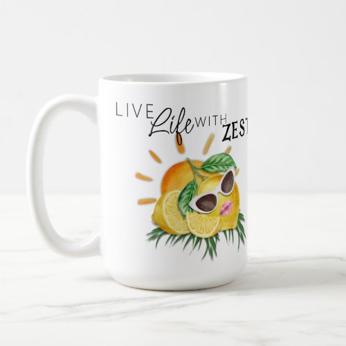 Cute Lemon Zest Mug