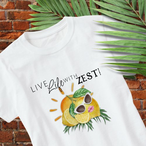 Cute Lemon Zest T_Shirt