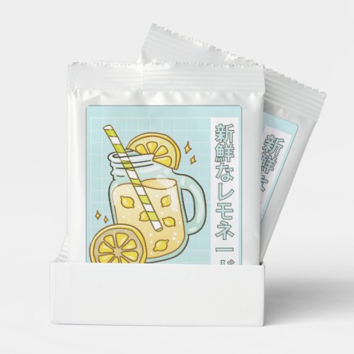 Cute lemonade design lemonade drink mix