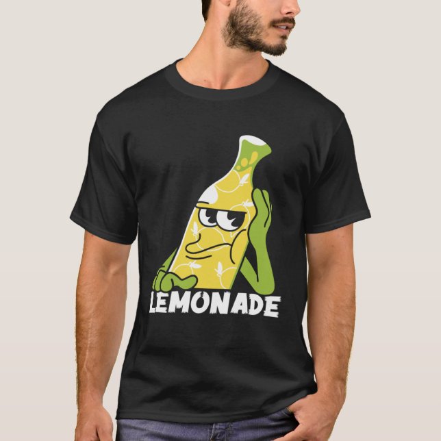 Cute Lemonade T-Shirt (Front)