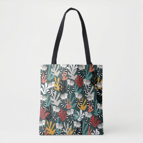 Cute Lemur Tote Bag