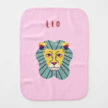 Cute Leo, zodiac, star sign print