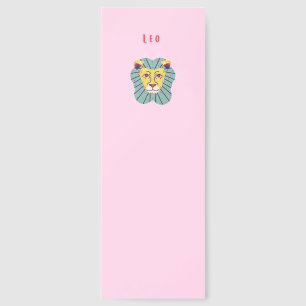 Cute Leo, zodiac, star sign print Bookmarks