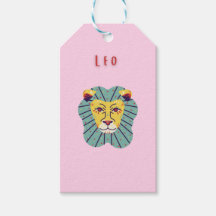 Cute Leo, zodiac, star sign print