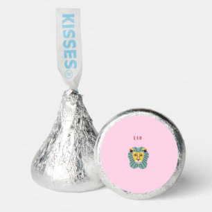 Cute Leo, zodiac, star sign print Hershey®'s Kisses®