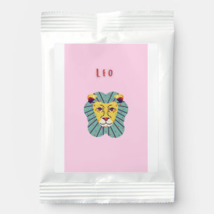 Cute Leo, zodiac, star sign print Margarita Drink Mix