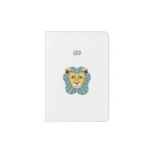 Cute Leo, zodiac, star sign print