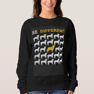 Cute Leonberger Be Different Inspiration Sweatshirt