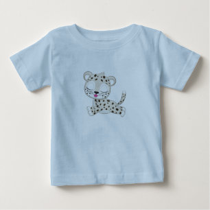 Cute Leopard Baby T-Shirt