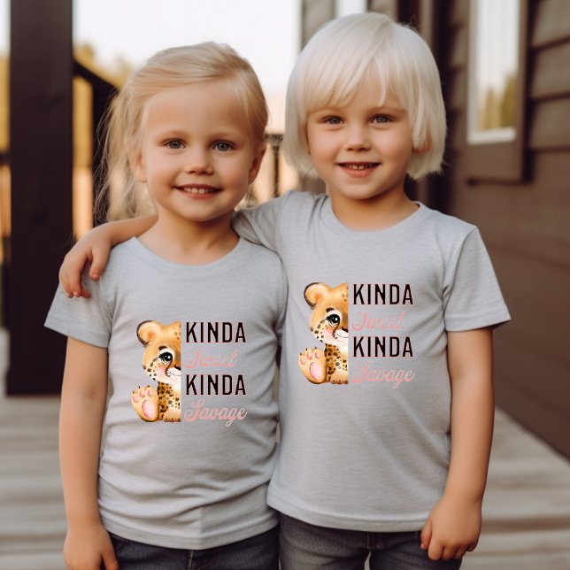  Cute Leopard Family Matching Funny Girly  T-Shirt (Creator Uploaded)