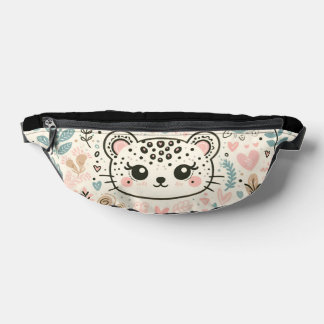 Cute Leopard Fanny Pack