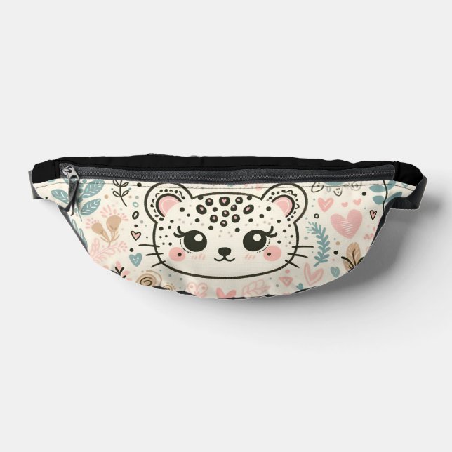 Cute Leopard Fanny Pack (Lay Down)