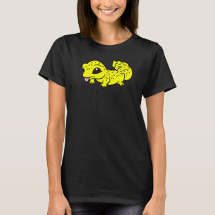 Cute Leopard Gecko Mom Reptile Gecko Animal Leopar T-Shirt