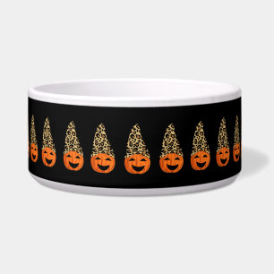Cute Leopard Hat Pumpkins Bowl