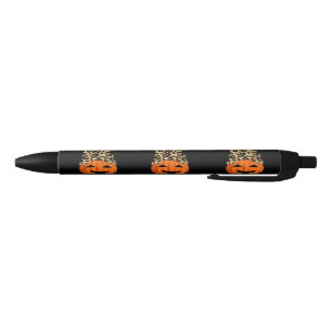 Cute Leopard Hat Pumpkins Pen