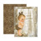 Cute Leopard Pearl Baby Girl Shower