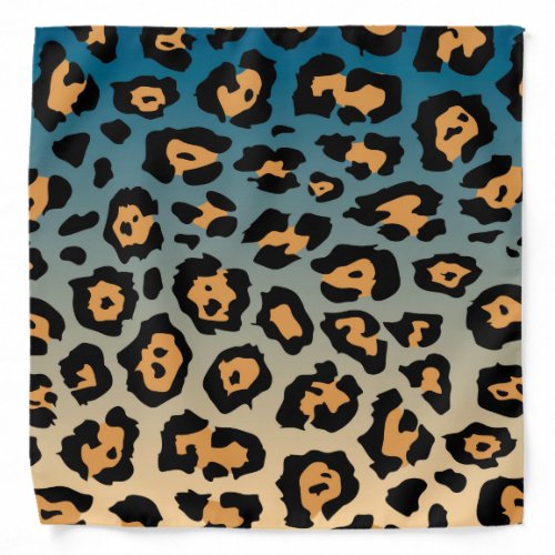 Cute Leopard Print Bandana