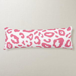 Cute Leopard Print Body Pillow