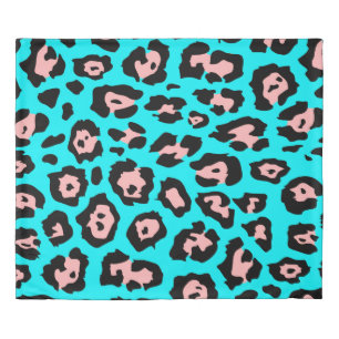 Cute Leopard Print Duvet Cover