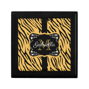 Cute Leopard Print Gift Box
