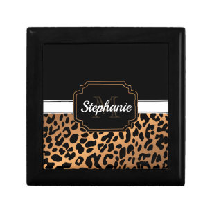 Cute Leopard Print Gift Box