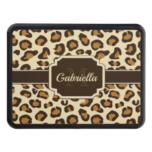 Cute Leopard Print Hitch Cover