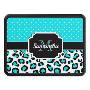 Cute Leopard Print Hitch Cover