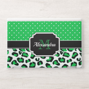 Cute Leopard Print HP Laptop Skin
