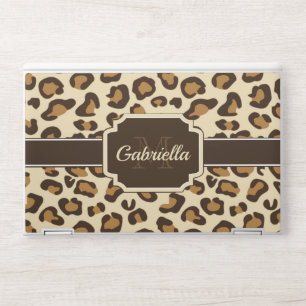 Cute Leopard Print HP Laptop Skin