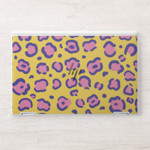 Cute Leopard Print HP Laptop Skin
