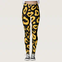 Cute Leopard Print Leggings