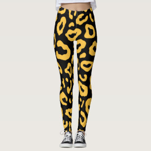 Cute Leopard Print Leggings