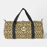 Cute Leopard Print | Monogrammed